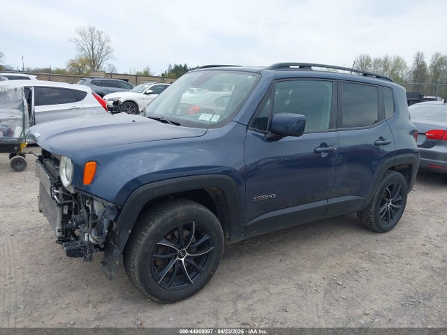 44908097 :رقم المزاد ، ZACNJBBB2LPM05401 vin ، 2020 Jeep Renegade Latitude 4x4 مزاد بيع