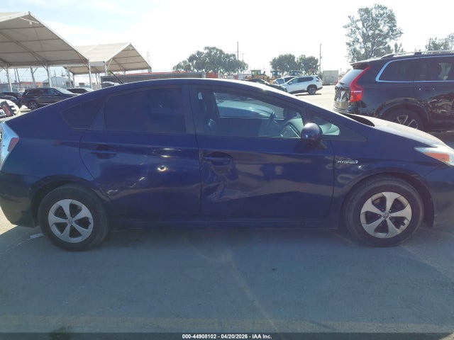 Toyota Prius Four 2014 JTDKN3DUXE0384532 Image 14