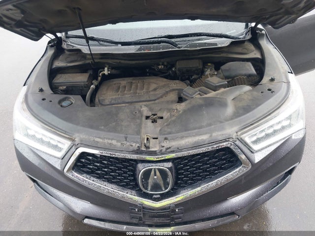 44908105 :رقم المزاد ، 5FRYD4H80HB014596 vin ، 2017 Acura Mdx Advance Package مزاد بيع