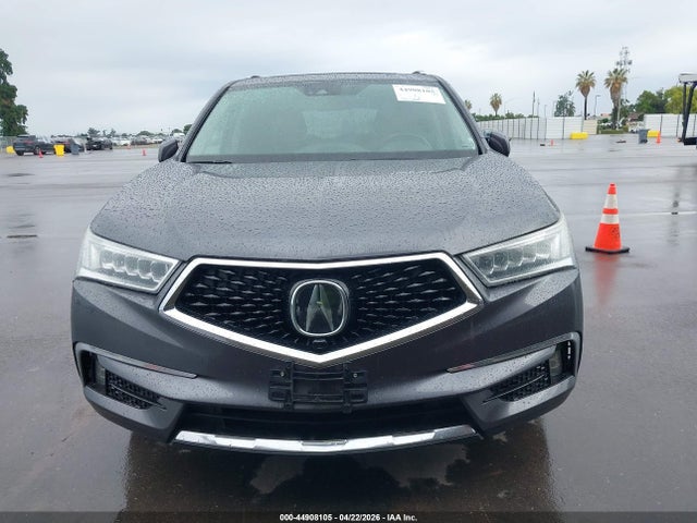 44908105 :رقم المزاد ، 5FRYD4H80HB014596 vin ، 2017 Acura Mdx Advance Package مزاد بيع