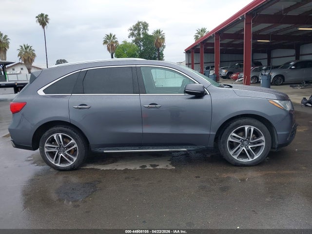 44908105 :رقم المزاد ، 5FRYD4H80HB014596 vin ، 2017 Acura Mdx Advance Package مزاد بيع