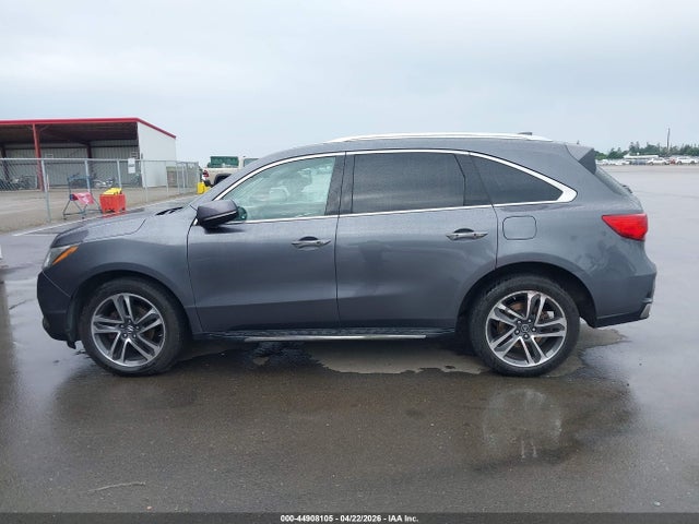 44908105 :رقم المزاد ، 5FRYD4H80HB014596 vin ، 2017 Acura Mdx Advance Package مزاد بيع