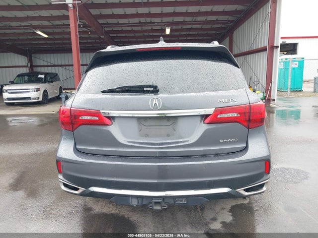 44908105 :رقم المزاد ، 5FRYD4H80HB014596 vin ، 2017 Acura Mdx Advance Package مزاد بيع