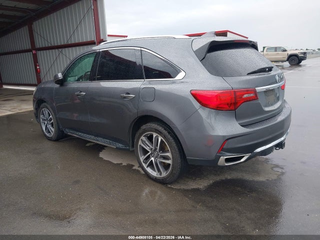 44908105 :رقم المزاد ، 5FRYD4H80HB014596 vin ، 2017 Acura Mdx Advance Package مزاد بيع
