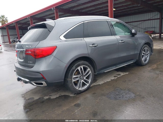 44908105 :رقم المزاد ، 5FRYD4H80HB014596 vin ، 2017 Acura Mdx Advance Package مزاد بيع