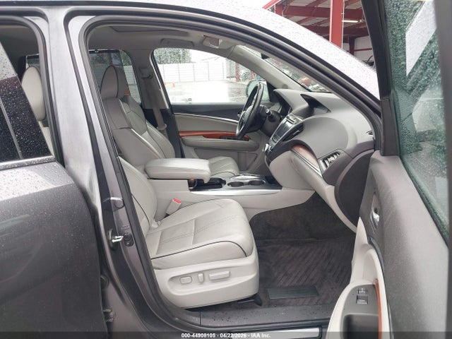44908105 :رقم المزاد ، 5FRYD4H80HB014596 vin ، 2017 Acura Mdx Advance Package مزاد بيع
