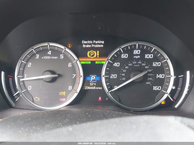 44908105 :رقم المزاد ، 5FRYD4H80HB014596 vin ، 2017 Acura Mdx Advance Package مزاد بيع