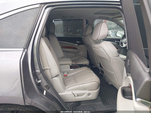 44908105 :رقم المزاد ، 5FRYD4H80HB014596 vin ، 2017 Acura Mdx Advance Package مزاد بيع
