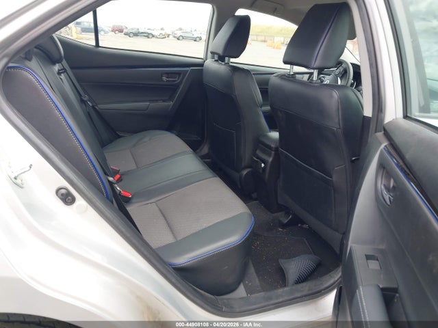 Toyota COROLLA SE 2017 5YFBURHE7HP673001 Image 8