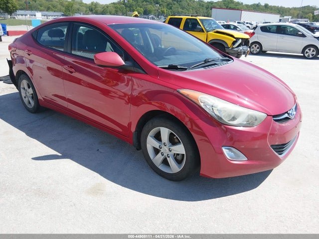 Продажа на аукционе авто 2013 Hyundai Elantra Gls, vin: KMHDH4AE1DU941480, номер лота: 44908111