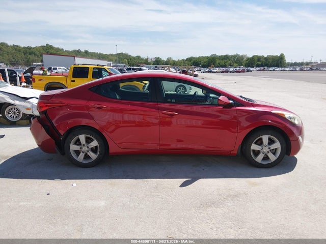 Продажа на аукционе авто 2013 Hyundai Elantra Gls, vin: KMHDH4AE1DU941480, номер лота: 44908111