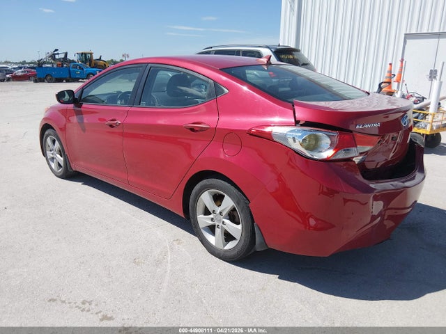 Продажа на аукционе авто 2013 Hyundai Elantra Gls, vin: KMHDH4AE1DU941480, номер лота: 44908111