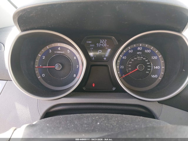 Продажа на аукционе авто 2013 Hyundai Elantra Gls, vin: KMHDH4AE1DU941480, номер лота: 44908111