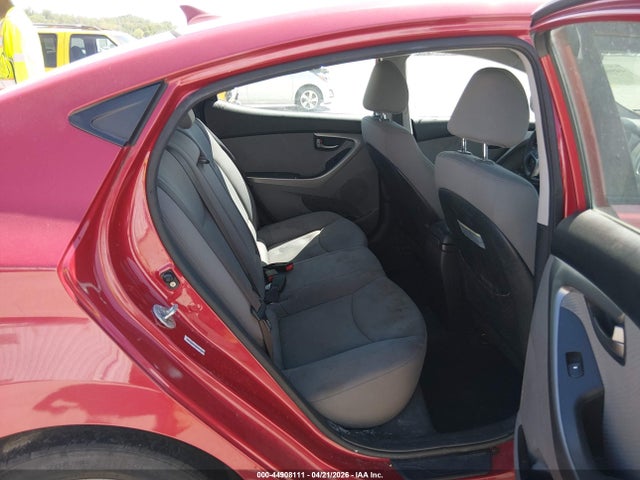Продажа на аукционе авто 2013 Hyundai Elantra Gls, vin: KMHDH4AE1DU941480, номер лота: 44908111