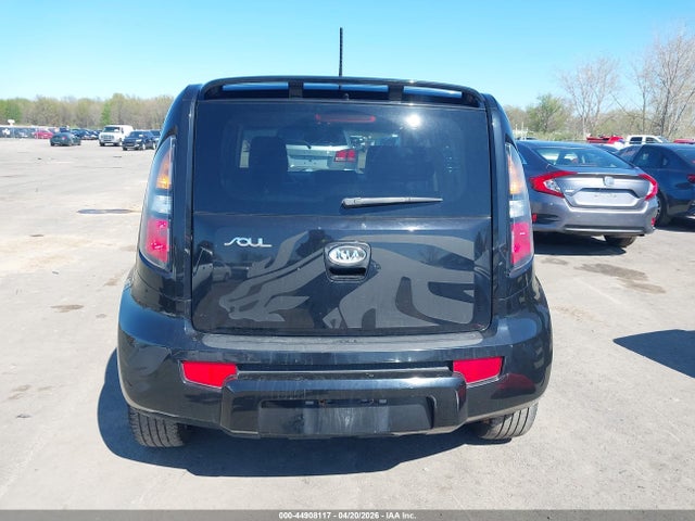 2010 Kia Soul + მანქანა იყიდება აუქციონზე, vin: KNDJT2A22A7126361, აუქციონის ნომერი: 44908117