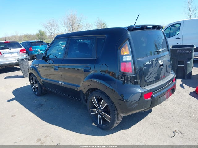 2010 Kia Soul + მანქანა იყიდება აუქციონზე, vin: KNDJT2A22A7126361, აუქციონის ნომერი: 44908117
