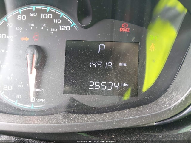 44908121 :رقم المزاد ، KL8CD6SA3KC733986 vin ، 2019 Chevrolet Spark 1lt Cvt مزاد بيع