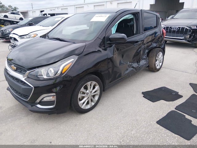 44908121 :رقم المزاد ، KL8CD6SA3KC733986 vin ، 2019 Chevrolet Spark 1lt Cvt مزاد بيع