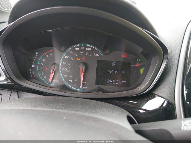 44908121 :رقم المزاد ، KL8CD6SA3KC733986 vin ، 2019 Chevrolet Spark 1lt Cvt مزاد بيع