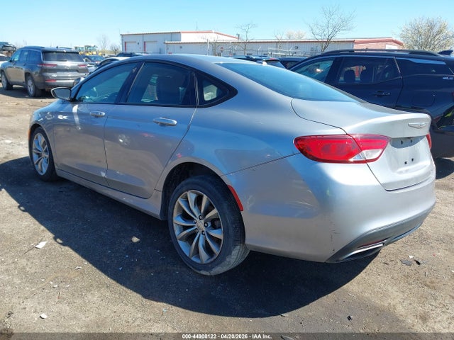 Продажа на аукционе авто 2015 Chrysler 200 S, vin: 1C3CCCBB0FN729572, номер лота: 44908122