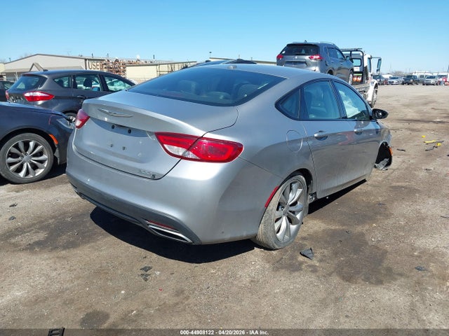 Продажа на аукционе авто 2015 Chrysler 200 S, vin: 1C3CCCBB0FN729572, номер лота: 44908122