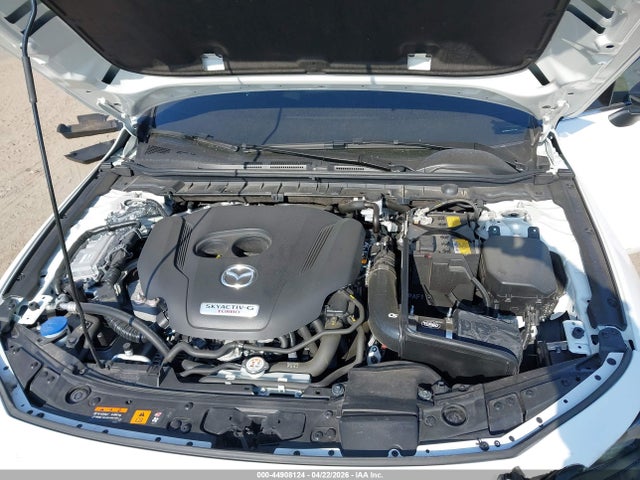 44908124 :رقم المزاد ، JM1BPBNYXS1791438 vin ، 2025 Mazda Mazda3 2.5 Turbo Premium Plus مزاد بيع