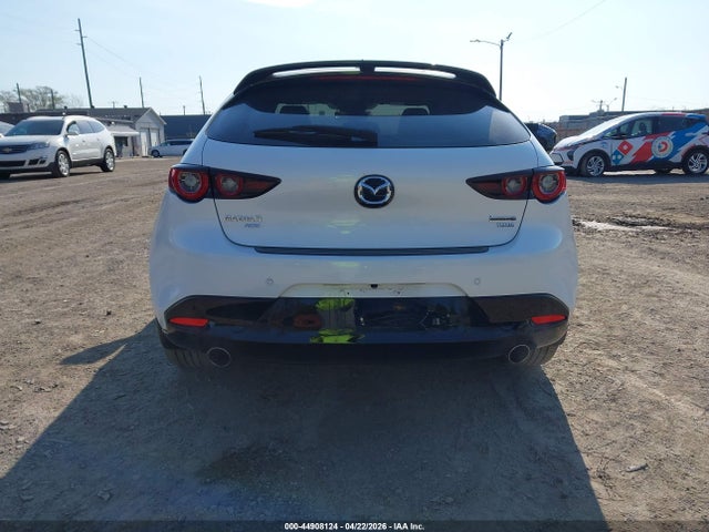 44908124 :رقم المزاد ، JM1BPBNYXS1791438 vin ، 2025 Mazda Mazda3 2.5 Turbo Premium Plus مزاد بيع