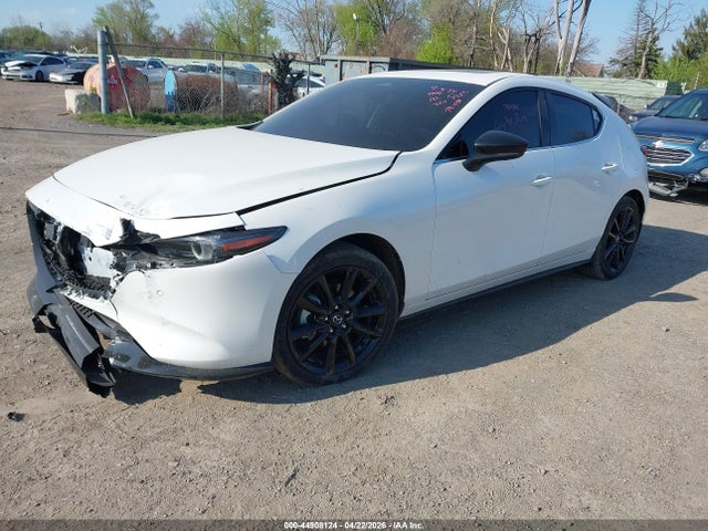 44908124 :رقم المزاد ، JM1BPBNYXS1791438 vin ، 2025 Mazda Mazda3 2.5 Turbo Premium Plus مزاد بيع