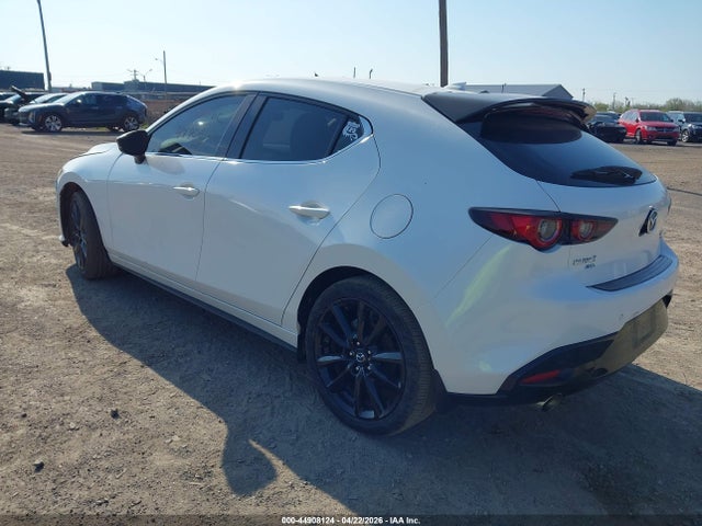 44908124 :رقم المزاد ، JM1BPBNYXS1791438 vin ، 2025 Mazda Mazda3 2.5 Turbo Premium Plus مزاد بيع