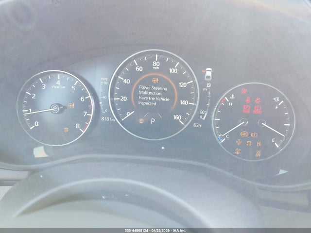 44908124 :رقم المزاد ، JM1BPBNYXS1791438 vin ، 2025 Mazda Mazda3 2.5 Turbo Premium Plus مزاد بيع