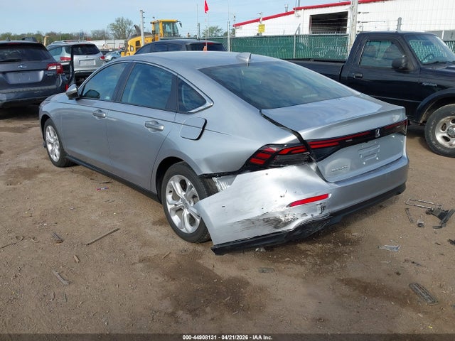 Aukcja sprzedaży 2025 Honda Accord Lx, vin: 1HGCY1F29SA028334, numer aukcji: 44908131