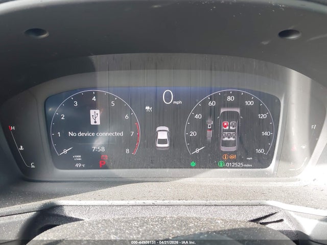 Aukcja sprzedaży 2025 Honda Accord Lx, vin: 1HGCY1F29SA028334, numer aukcji: 44908131