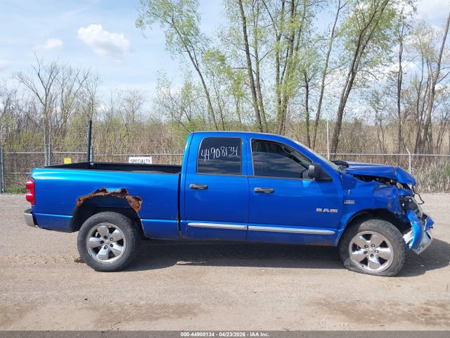 2008 Dodge Ram 1500 Slt მანქანა იყიდება აუქციონზე, vin: 1D7HU18238J215001, აუქციონის ნომერი: 44908134