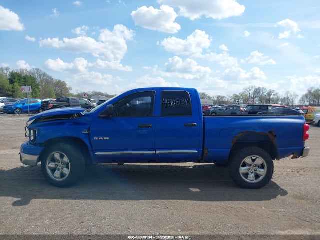 2008 Dodge Ram 1500 Slt მანქანა იყიდება აუქციონზე, vin: 1D7HU18238J215001, აუქციონის ნომერი: 44908134