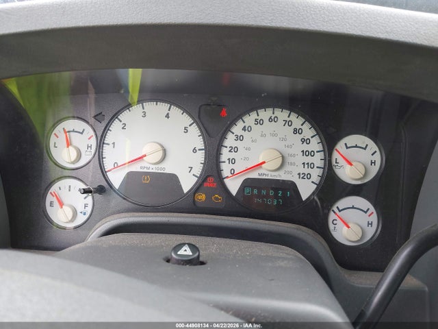 2008 Dodge Ram 1500 Slt მანქანა იყიდება აუქციონზე, vin: 1D7HU18238J215001, აუქციონის ნომერი: 44908134