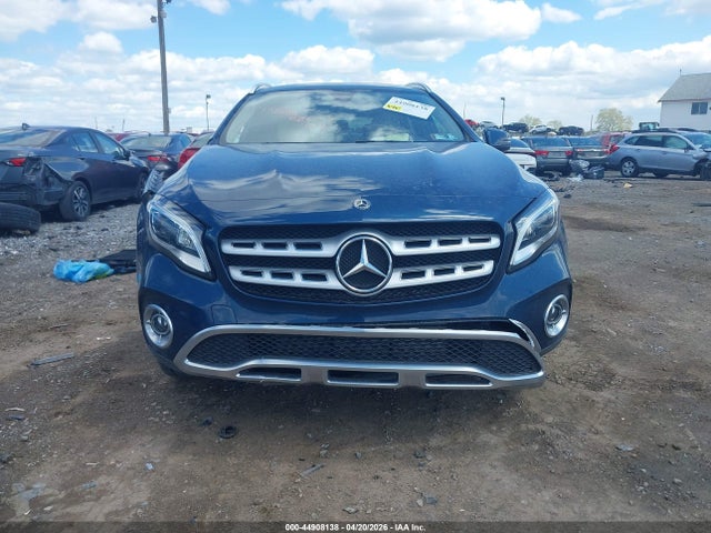 44908138 :رقم المزاد ، W1NTG4GB4LJ691631 vin ، 2020 Mercedes-benz Gla 250 4matic مزاد بيع