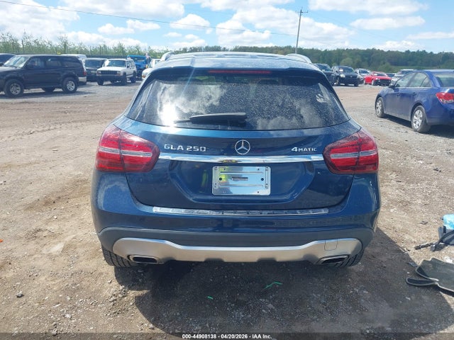 44908138 :رقم المزاد ، W1NTG4GB4LJ691631 vin ، 2020 Mercedes-benz Gla 250 4matic مزاد بيع