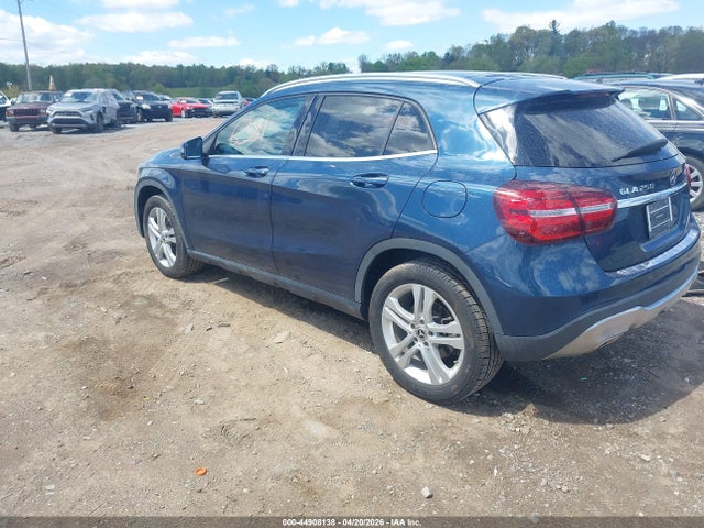 44908138 :رقم المزاد ، W1NTG4GB4LJ691631 vin ، 2020 Mercedes-benz Gla 250 4matic مزاد بيع