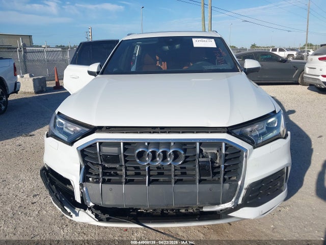44908139 :رقم المزاد ، WA1LJBF76ND001061 vin ، 2022 Audi Q7 Premium Plus 45 Tfsi Quattro Tiptronic مزاد بيع