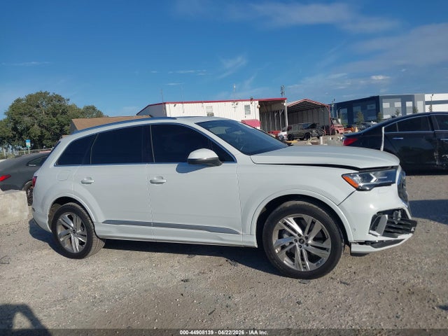 44908139 :رقم المزاد ، WA1LJBF76ND001061 vin ، 2022 Audi Q7 Premium Plus 45 Tfsi Quattro Tiptronic مزاد بيع