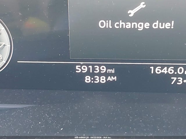 44908139 :رقم المزاد ، WA1LJBF76ND001061 vin ، 2022 Audi Q7 Premium Plus 45 Tfsi Quattro Tiptronic مزاد بيع