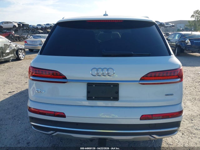 44908139 :رقم المزاد ، WA1LJBF76ND001061 vin ، 2022 Audi Q7 Premium Plus 45 Tfsi Quattro Tiptronic مزاد بيع