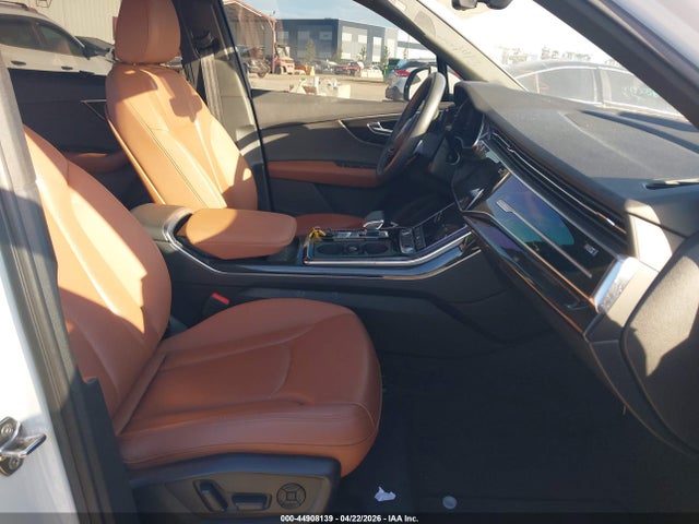 44908139 :رقم المزاد ، WA1LJBF76ND001061 vin ، 2022 Audi Q7 Premium Plus 45 Tfsi Quattro Tiptronic مزاد بيع