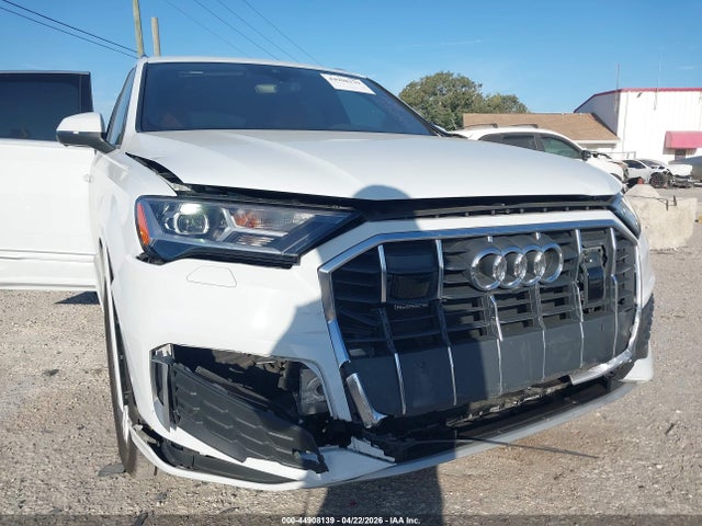 44908139 :رقم المزاد ، WA1LJBF76ND001061 vin ، 2022 Audi Q7 Premium Plus 45 Tfsi Quattro Tiptronic مزاد بيع