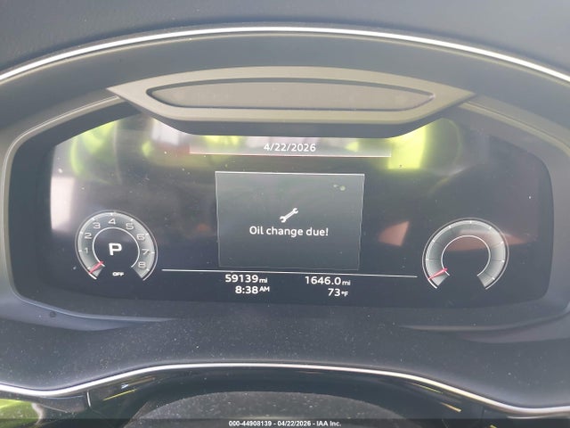 44908139 :رقم المزاد ، WA1LJBF76ND001061 vin ، 2022 Audi Q7 Premium Plus 45 Tfsi Quattro Tiptronic مزاد بيع