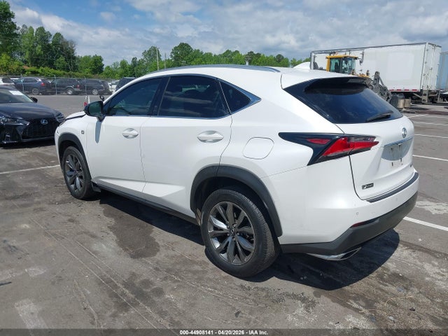 Aukcja sprzedaży 2015 Lexus Nx 200t F Sport, vin: JTJYARBZ8F2012701, numer aukcji: 44908141