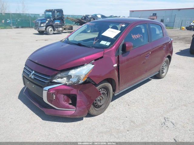 Продаж на аукціоні авто 2021 Mitsubishi Mirage Carbonite Edition/es/le, vin: ML32AUHJ8MH008139, номер лоту: 44908147