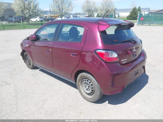 Продаж на аукціоні авто 2021 Mitsubishi Mirage Carbonite Edition/es/le, vin: ML32AUHJ8MH008139, номер лоту: 44908147