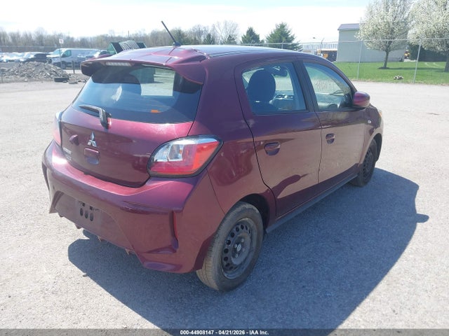 Продаж на аукціоні авто 2021 Mitsubishi Mirage Carbonite Edition/es/le, vin: ML32AUHJ8MH008139, номер лоту: 44908147