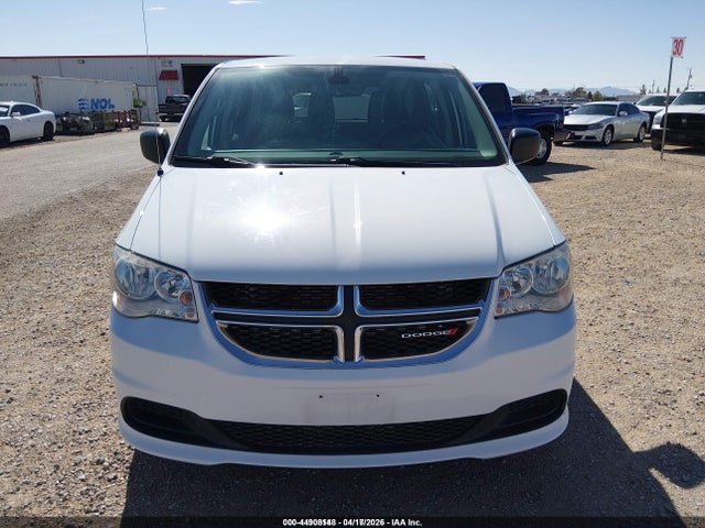 2C4RDGBG3JR312996 Dodge Grand Caravan Se